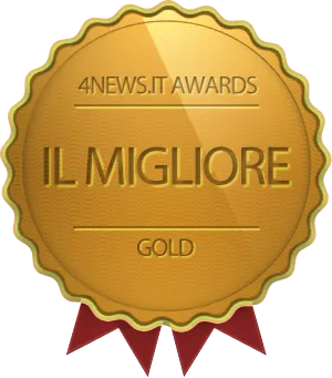 4news.it Awards &ndash; Il Migliore Gold